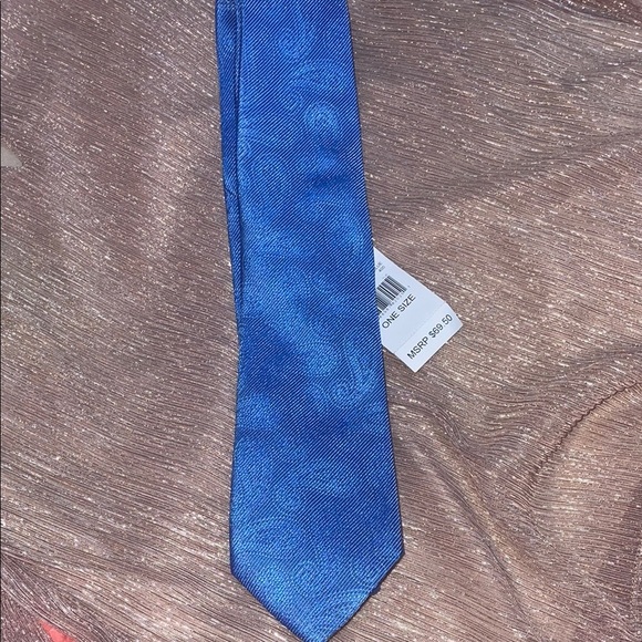 Michael Kors Other - Michael Kors Blue Silk Necktie Classic Accessory